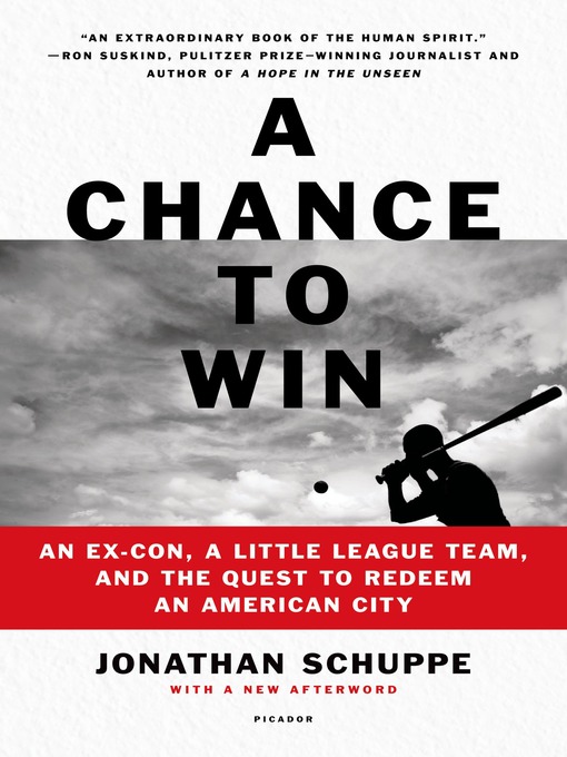 Title details for A Chance to Win by Jonathan Schuppe - Wait list